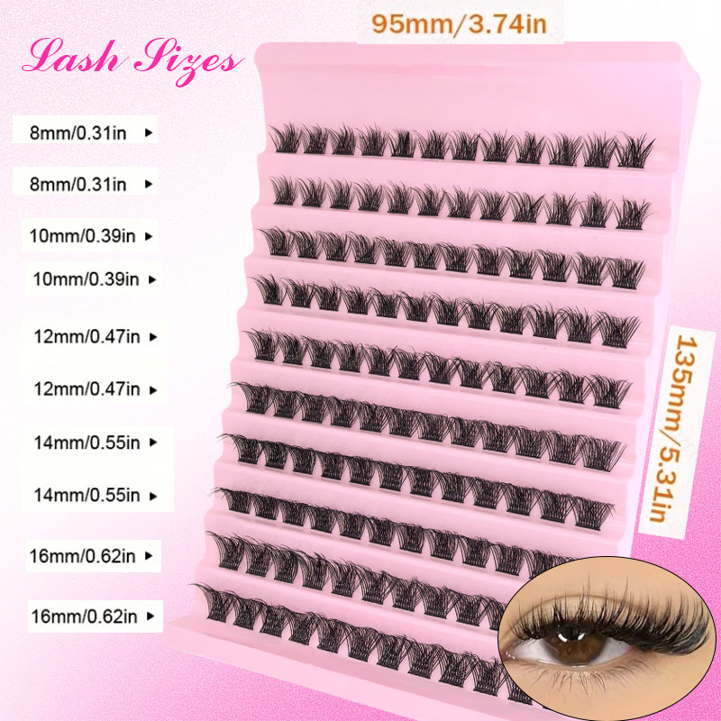 Kit Ekstensi Bulu Mata DIY Clu - Eyelash Extension London ulasan dan harga