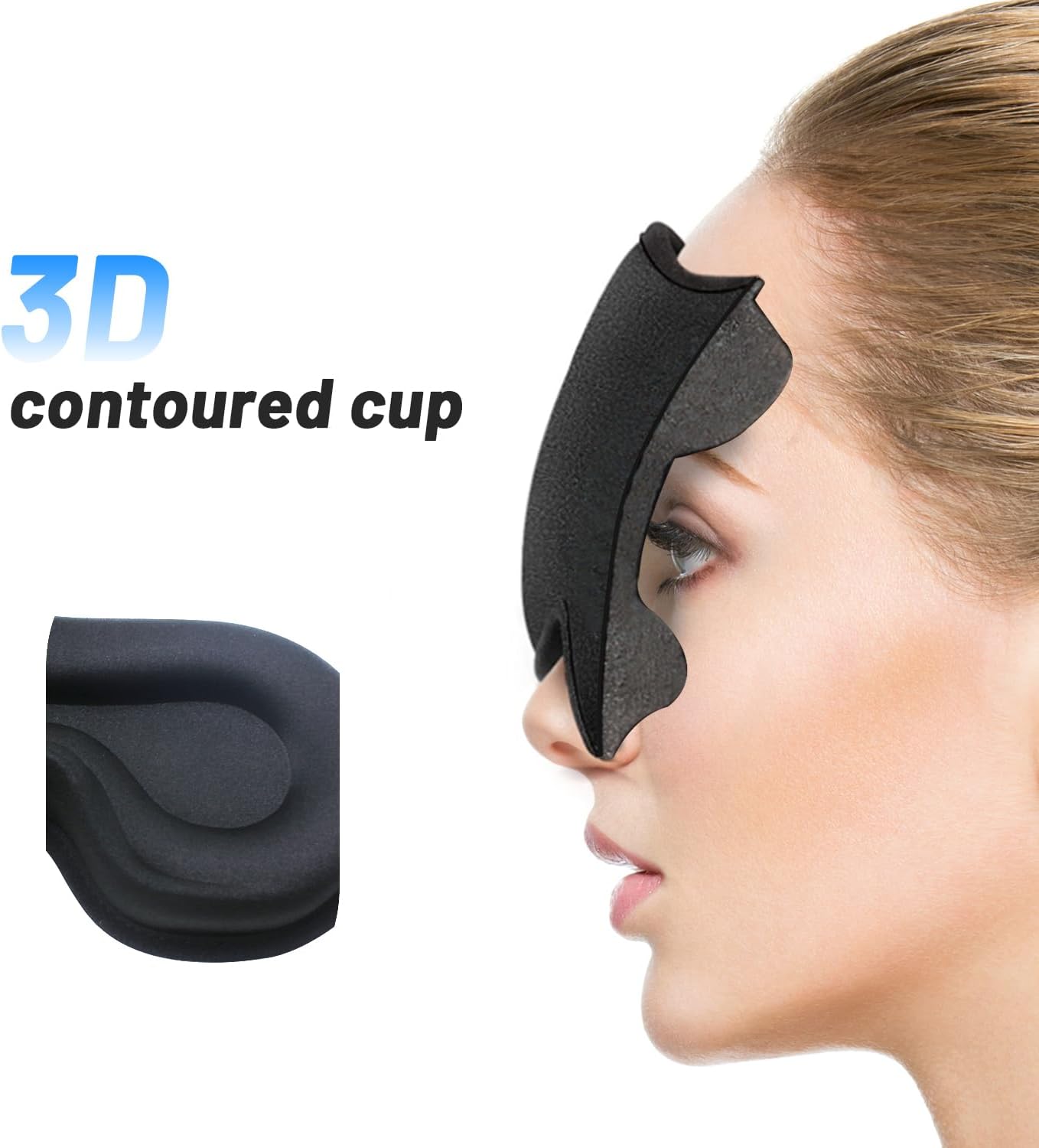 Penutup Mata Tidur untuk Pria  - Eyelash Extension For Men ulasan dan harga