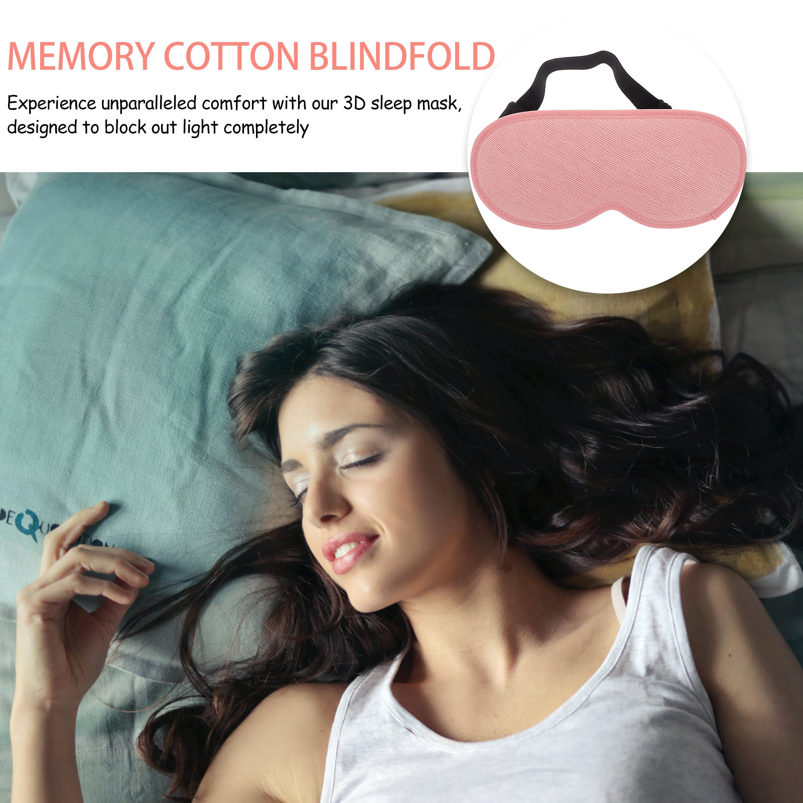 Masker Mata untuk Tidur, Maske - Eyelash Extension For Men ulasan dan harga