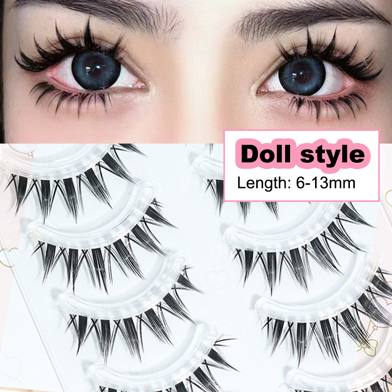 Bulu mata boneka baru ekstensi - Eyelash Extension Doll Eye ulasan dan harga