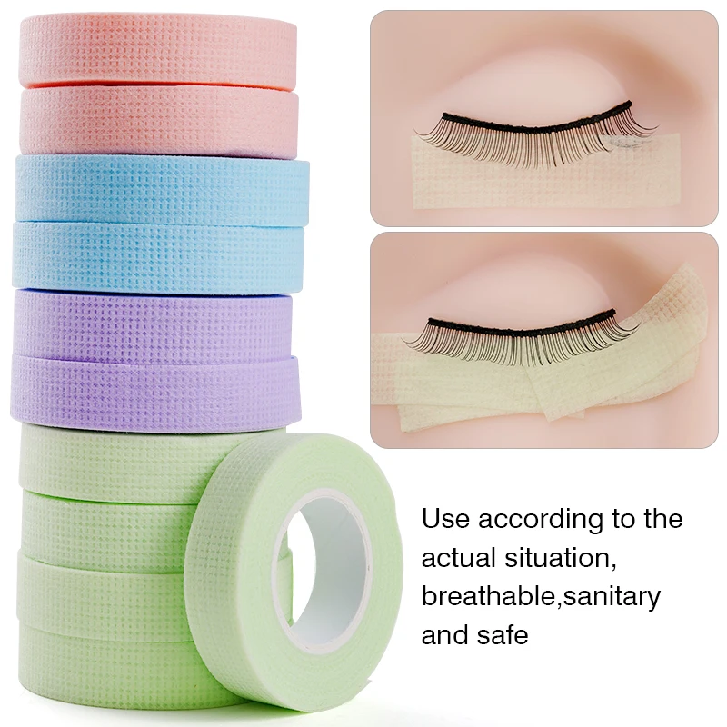 Pita Bulu Mata 2-10 Gulungan P - Tape Breathable Lash ulasan dan harga