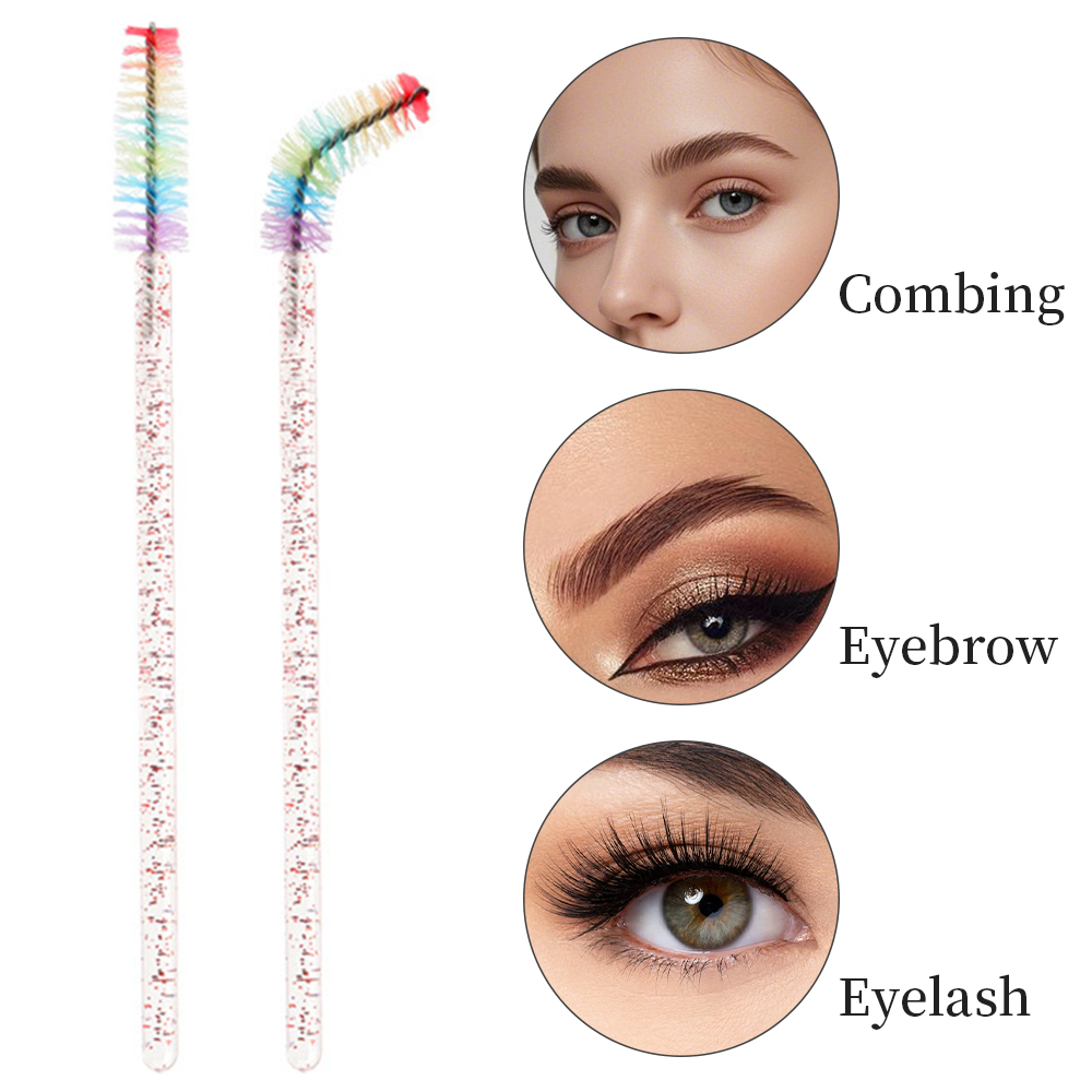 50 Buah Kuas Rias Bulu Mata Kr - Eyelash Extension London ulasan dan harga