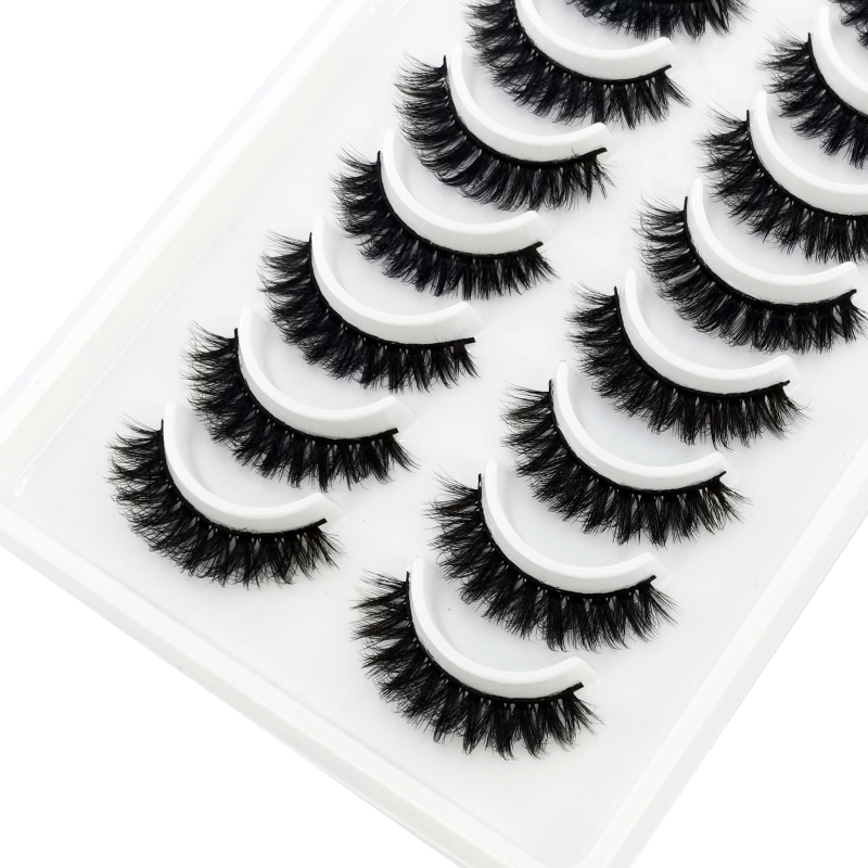 HBZGTLAD Bulu Mata Strip Rusia - Eyelash Extension Review ulasan dan harga
