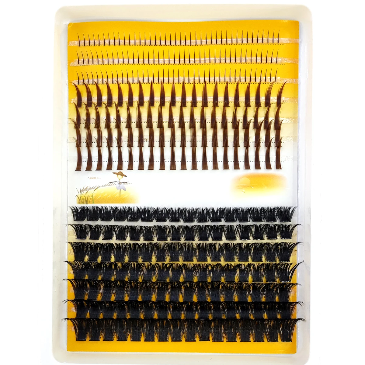 AMSDCN 60D-120D Bulu Mata Pals - Eyelash Extension Doll Eye ulasan dan harga