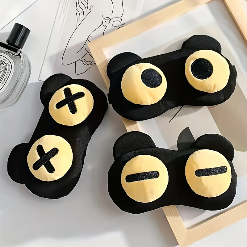 Penutup Mata Tidur Lucu untuk  - Eyelash Extension For Men ulasan dan harga