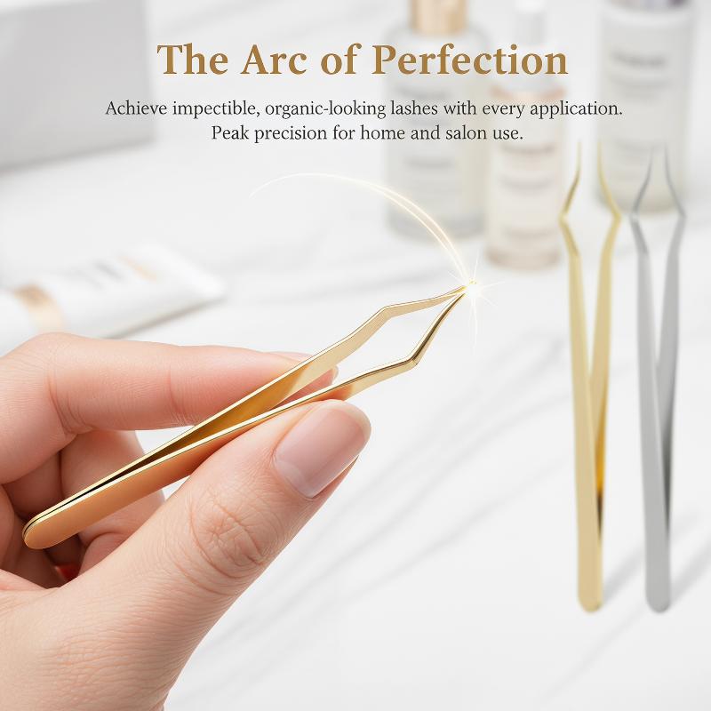 @*1 Set Pinset Ekstensi Bulu M - Lash Extension Tweezers ulasan dan harga