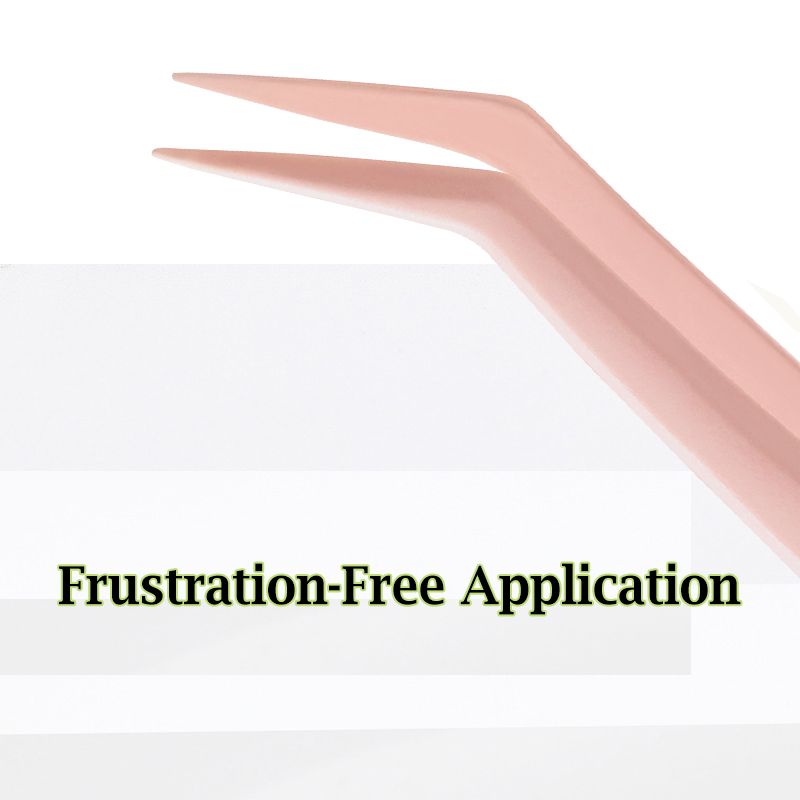 Aplikator Anti Lengket Tanpa L - Lash Extension Tweezers ulasan dan harga