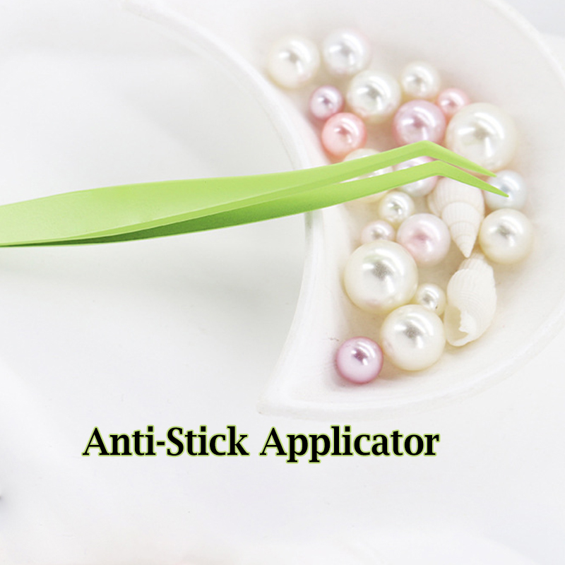 Aplikator Anti Lengket Tanpa L - Lash Extension Tweezers ulasan dan harga