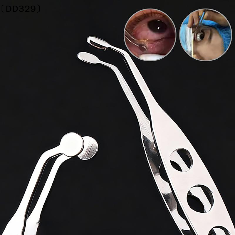 1Pc Penjepit Kelenjar Meibomia - Lash Extension Tweezers ulasan dan harga