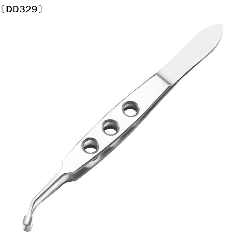 1Pc Penjepit Kelenjar Meibomia - Lash Extension Tweezers ulasan dan harga