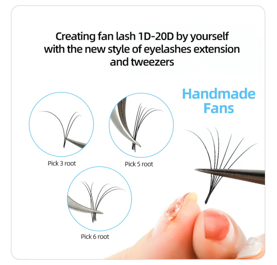 AGUUD 16 baris panjang 16-20mm - Eyelash Extension Review ulasan dan harga