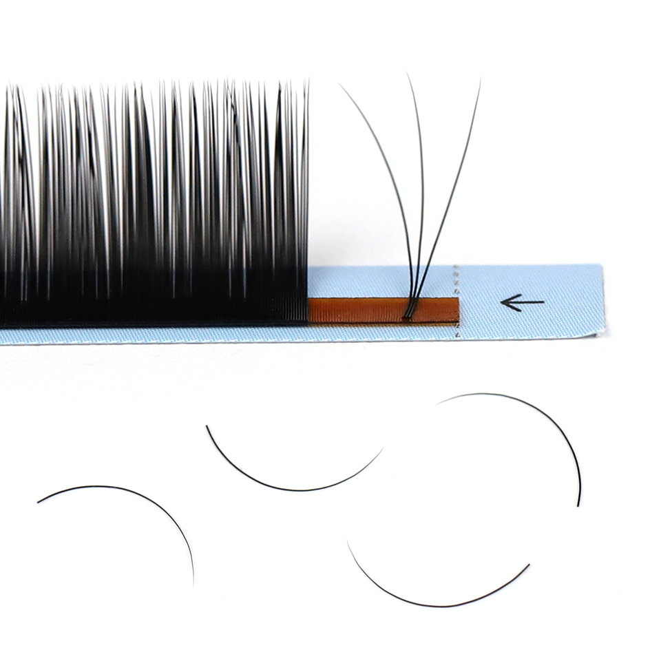 AGUUD 16 baris panjang 16-20mm - Eyelash Extension Review ulasan dan harga