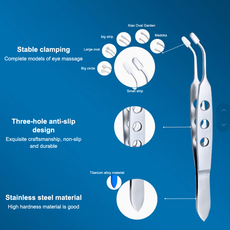 Penjepit Kelopak Mata, Penjepi - Lash Extension Tweezers ulasan dan harga