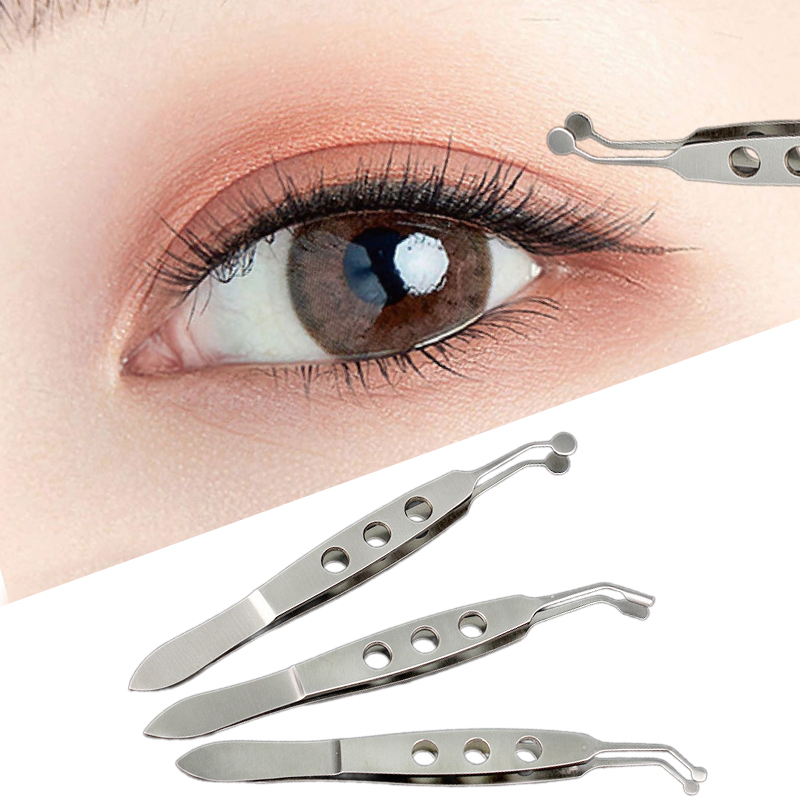 Penjepit Kelopak Mata, Penjepi - Lash Extension Tweezers ulasan dan harga