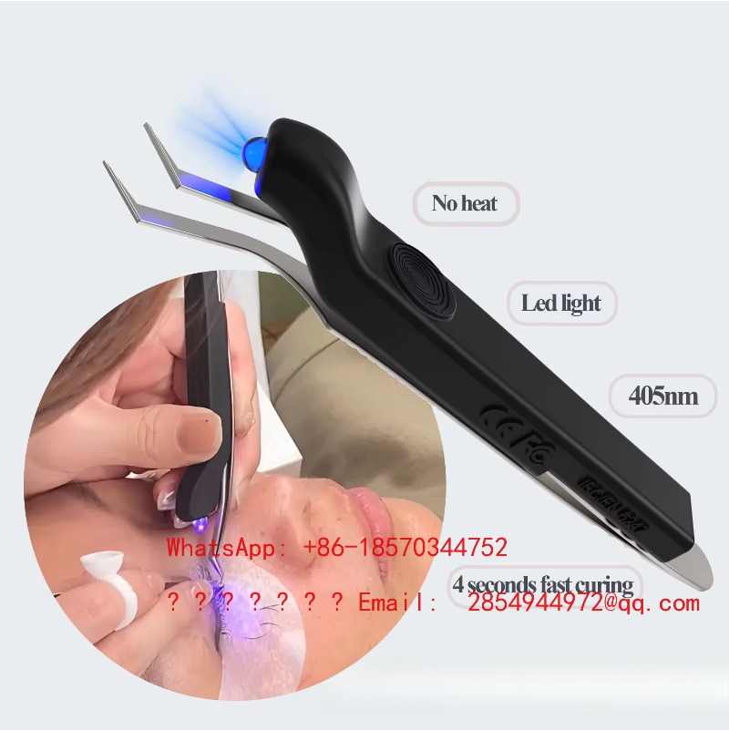 Lampu UV Genggam Nirkabel Mini - Lash Extension Tweezers ulasan dan harga
