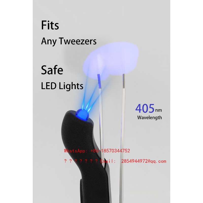 Lampu UV Genggam Nirkabel Mini - Lash Extension Tweezers ulasan dan harga