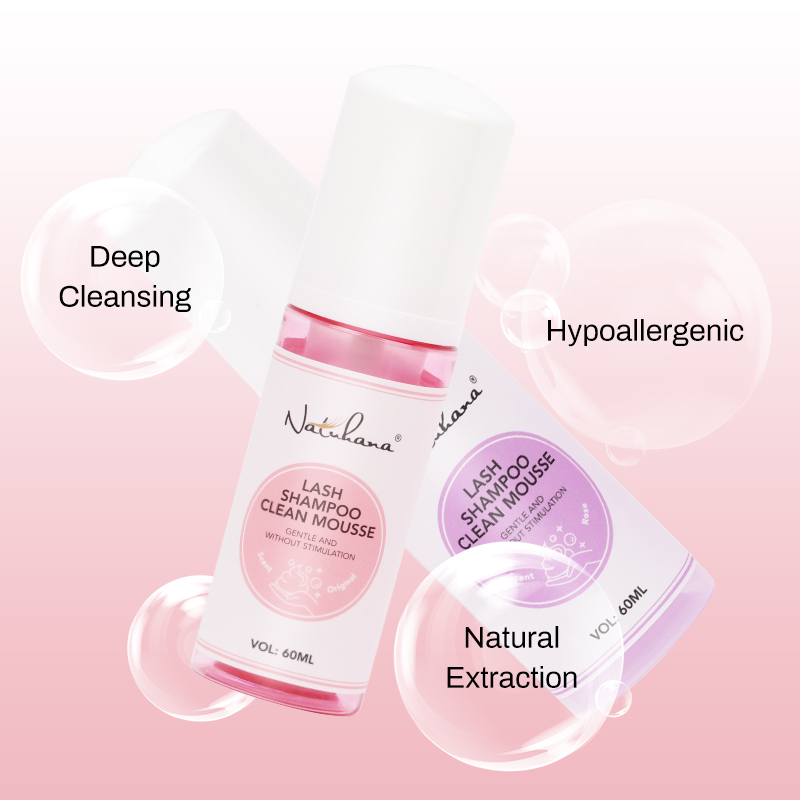 Natuhana sampo ekstensi bulu m - Eyelash Extension London ulasan dan harga
