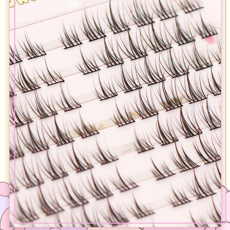 32 baris Manga bulu mata buku  - Eyelash Extension For Men ulasan dan harga