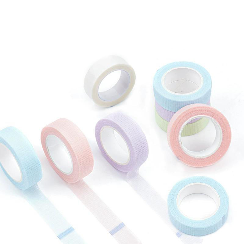 4/12 Buah Ekstensi Bulu Mata 4 - Tape Breathable Lash ulasan dan harga