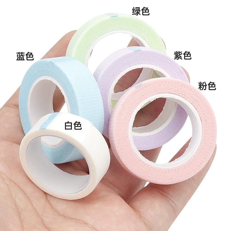 4/12 Buah Ekstensi Bulu Mata 4 - Tape Breathable Lash ulasan dan harga