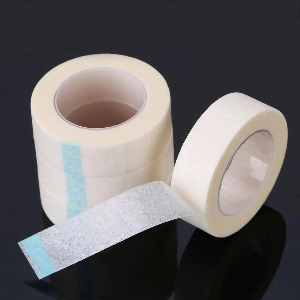 80 buah serat ekstensi bulu ma - Tape Breathable Lash ulasan dan harga
