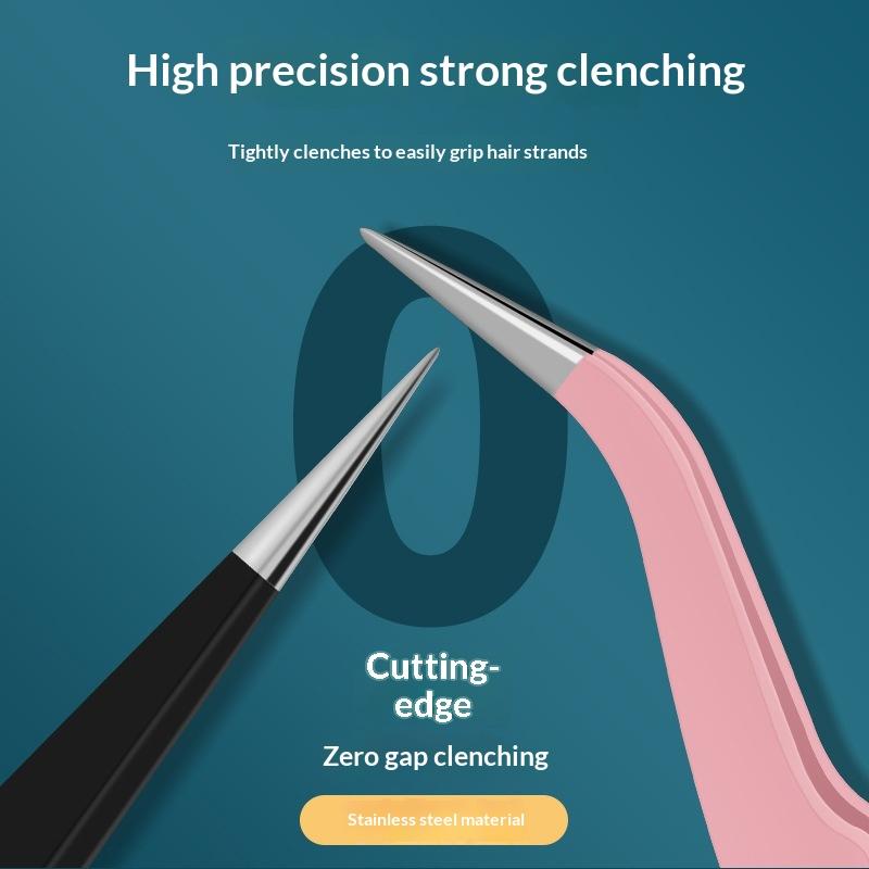 1 Buah Pinset Ekstensi Bulu Ma - Lash Extension Tweezers ulasan dan harga