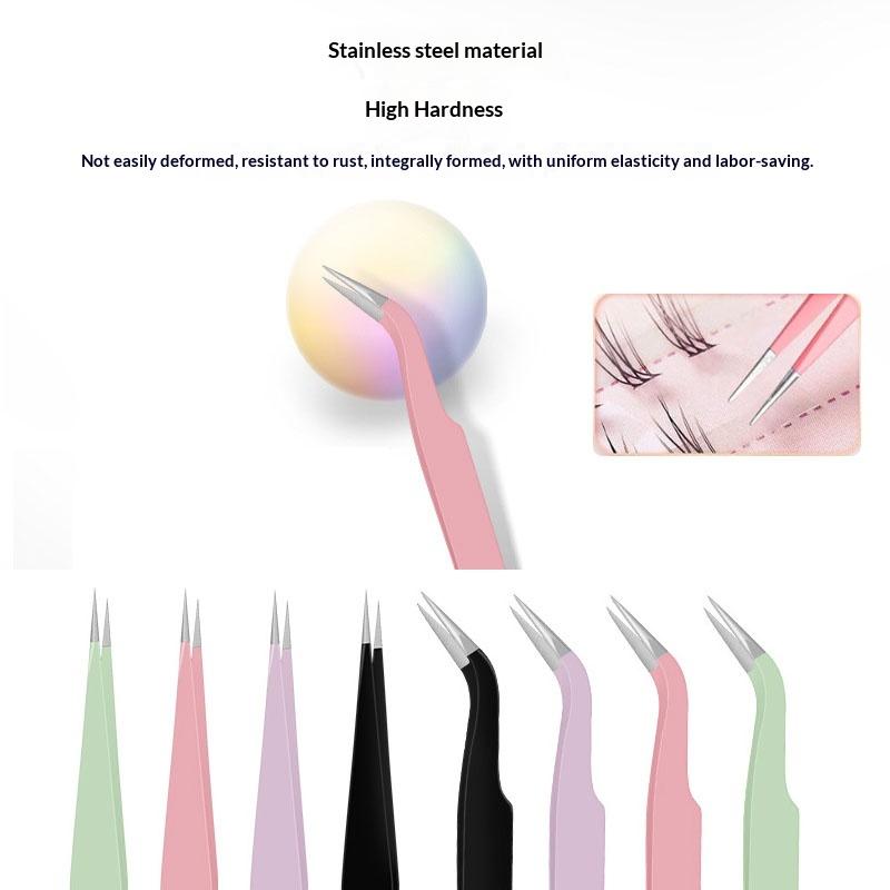 1 Buah Pinset Ekstensi Bulu Ma - Lash Extension Tweezers ulasan dan harga