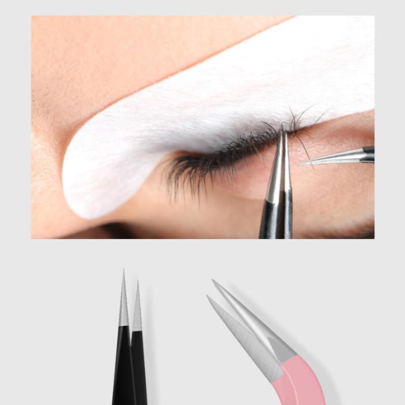 1 Buah Pinset Ekstensi Bulu Ma - Lash Extension Tweezers ulasan dan harga