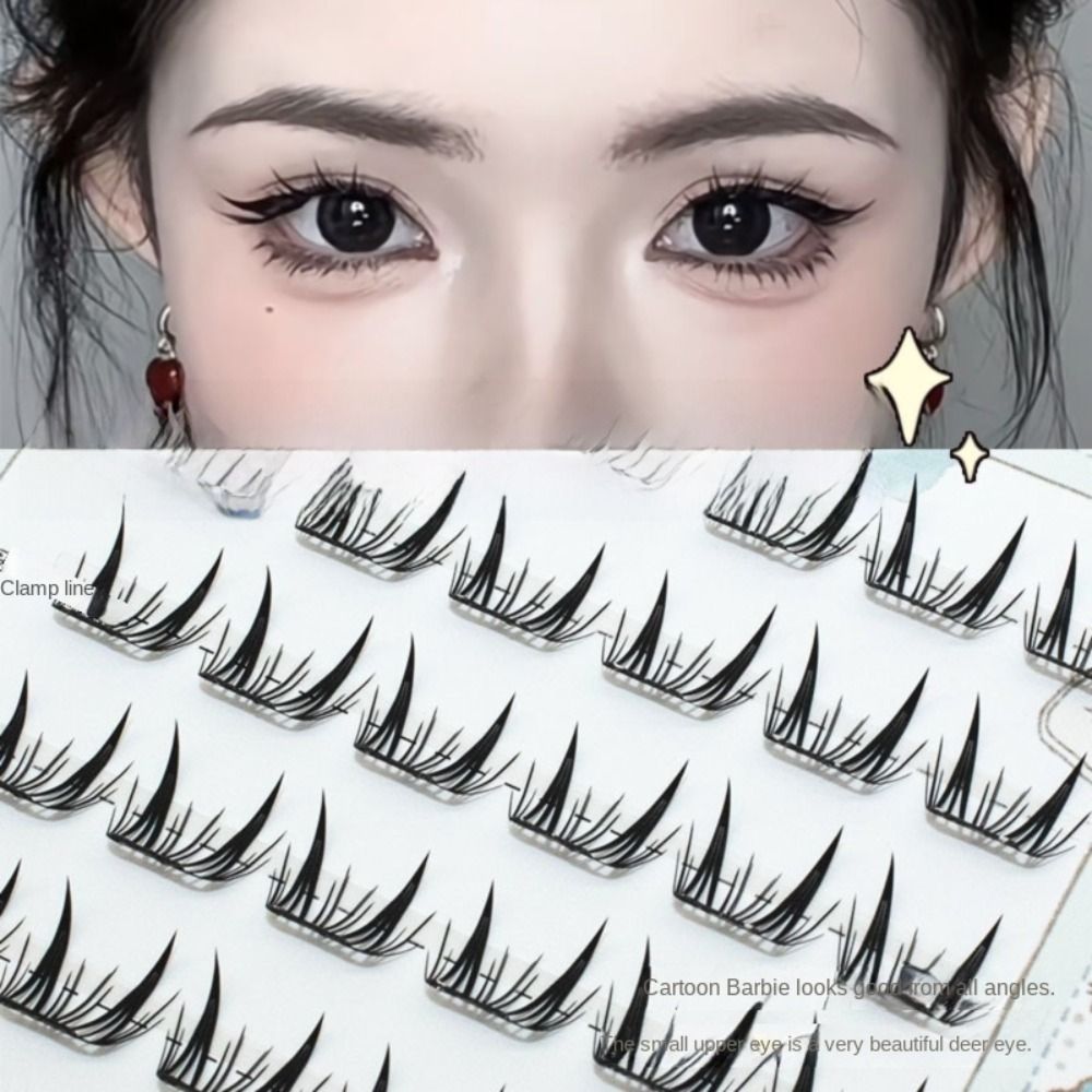 Bulu Mata Palsu 3D Lentik Alam - Eyelash Extension For Men ulasan dan harga