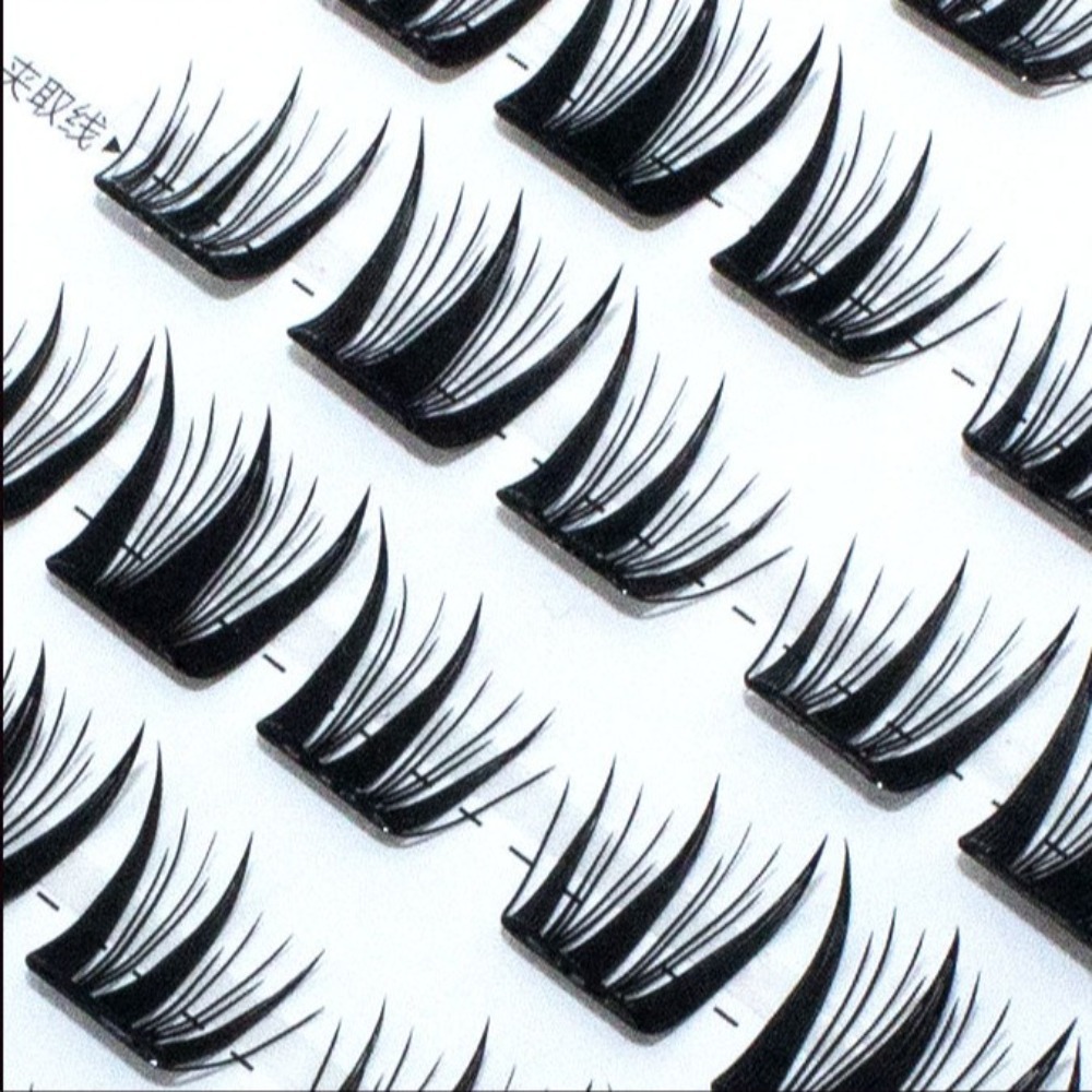 Bulu Mata Palsu 3D Lentik Alam - Eyelash Extension For Men ulasan dan harga