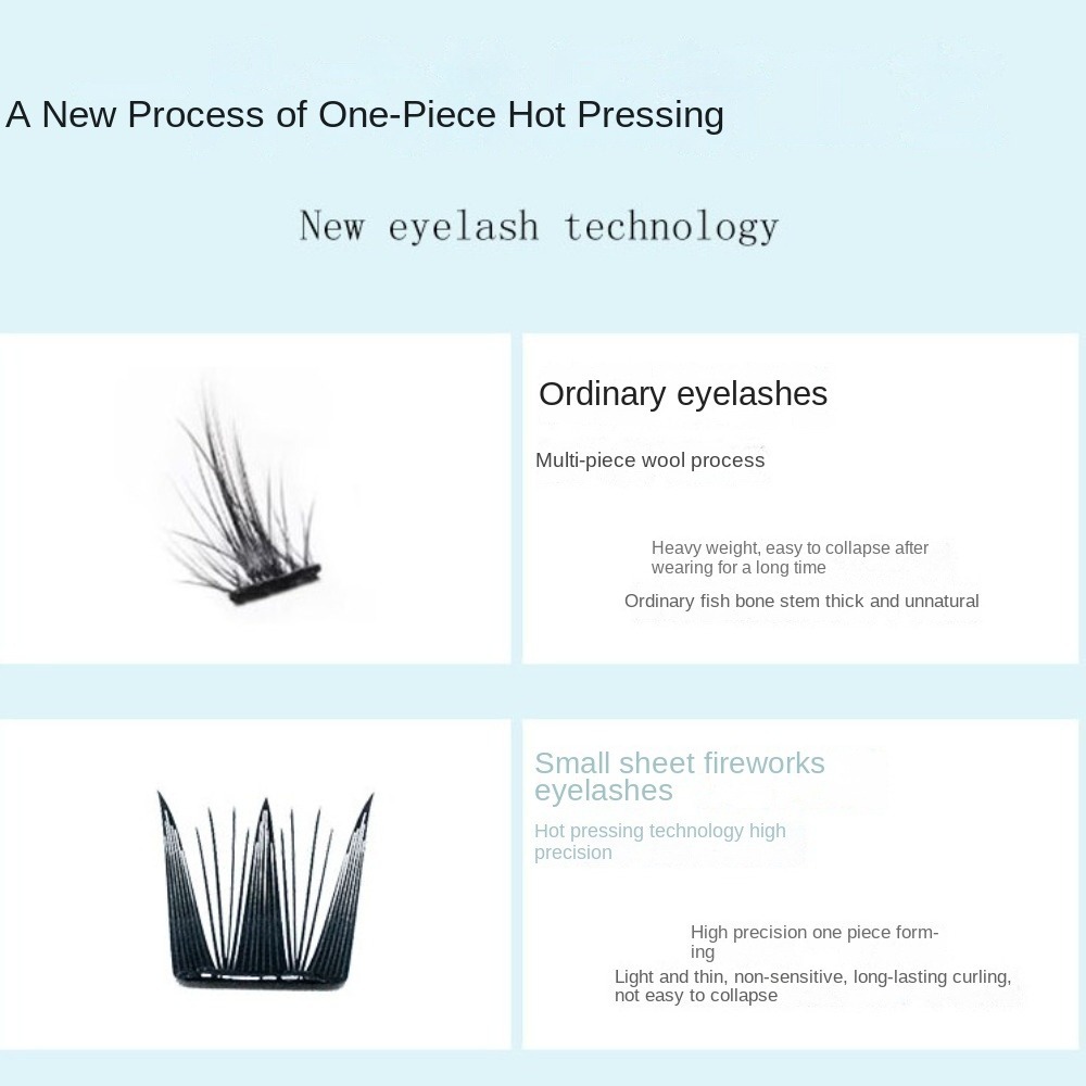 Bulu Mata Palsu 3D Lentik Alam - Eyelash Extension For Men ulasan dan harga