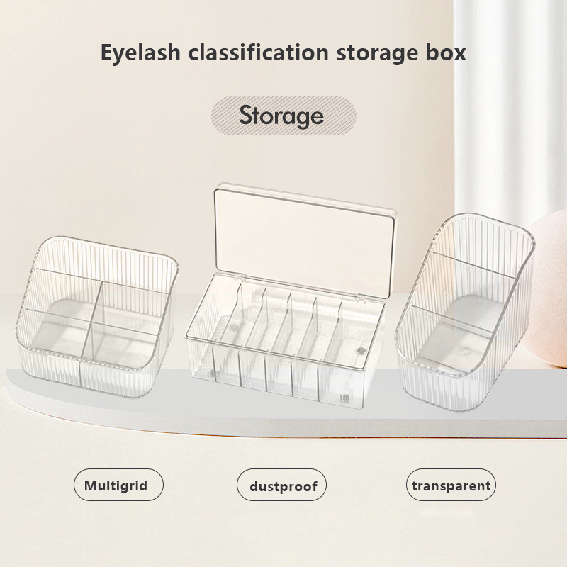 Kotak penyimpan alat ekstensi  - Eyelash Extension London ulasan dan harga