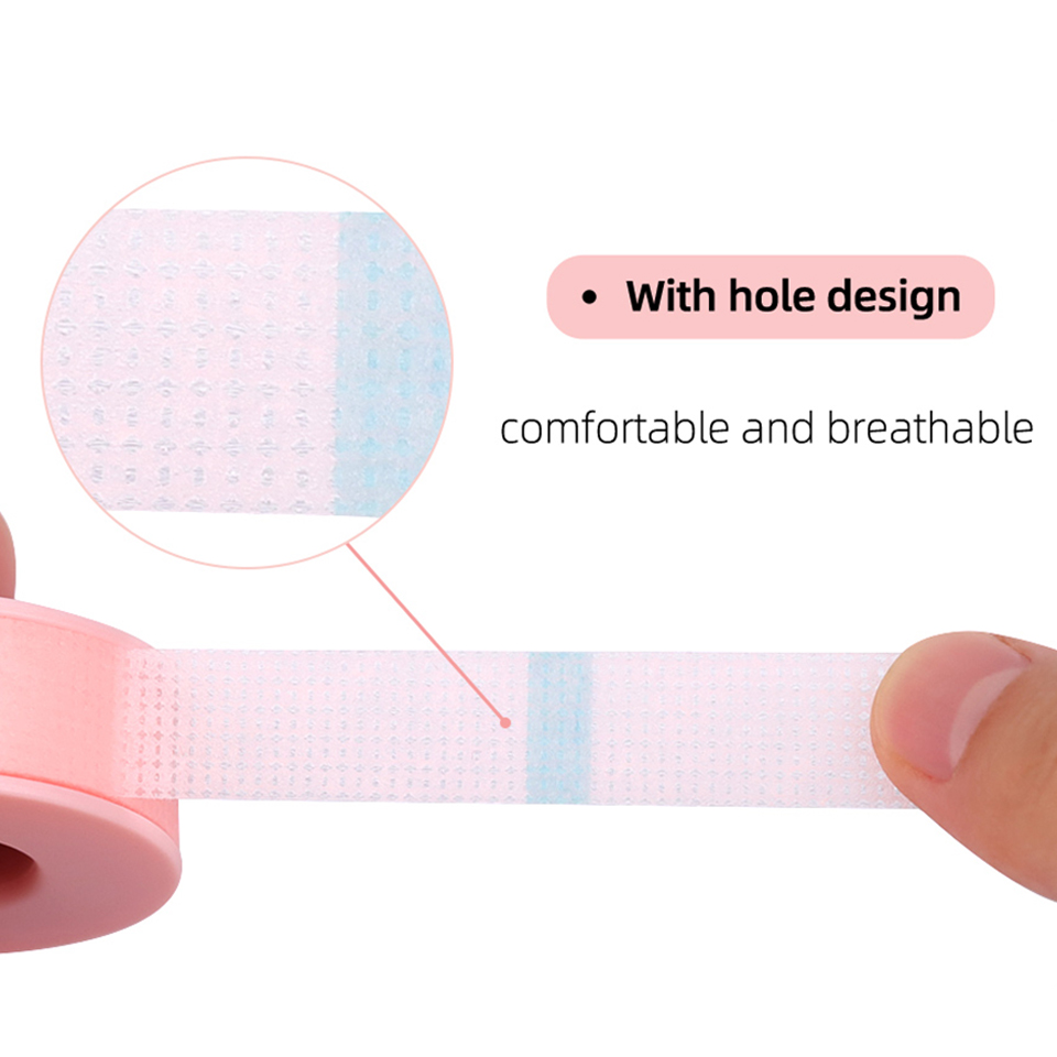 Stiker pita tidak ditenun warn - Tape Breathable Lash ulasan dan harga