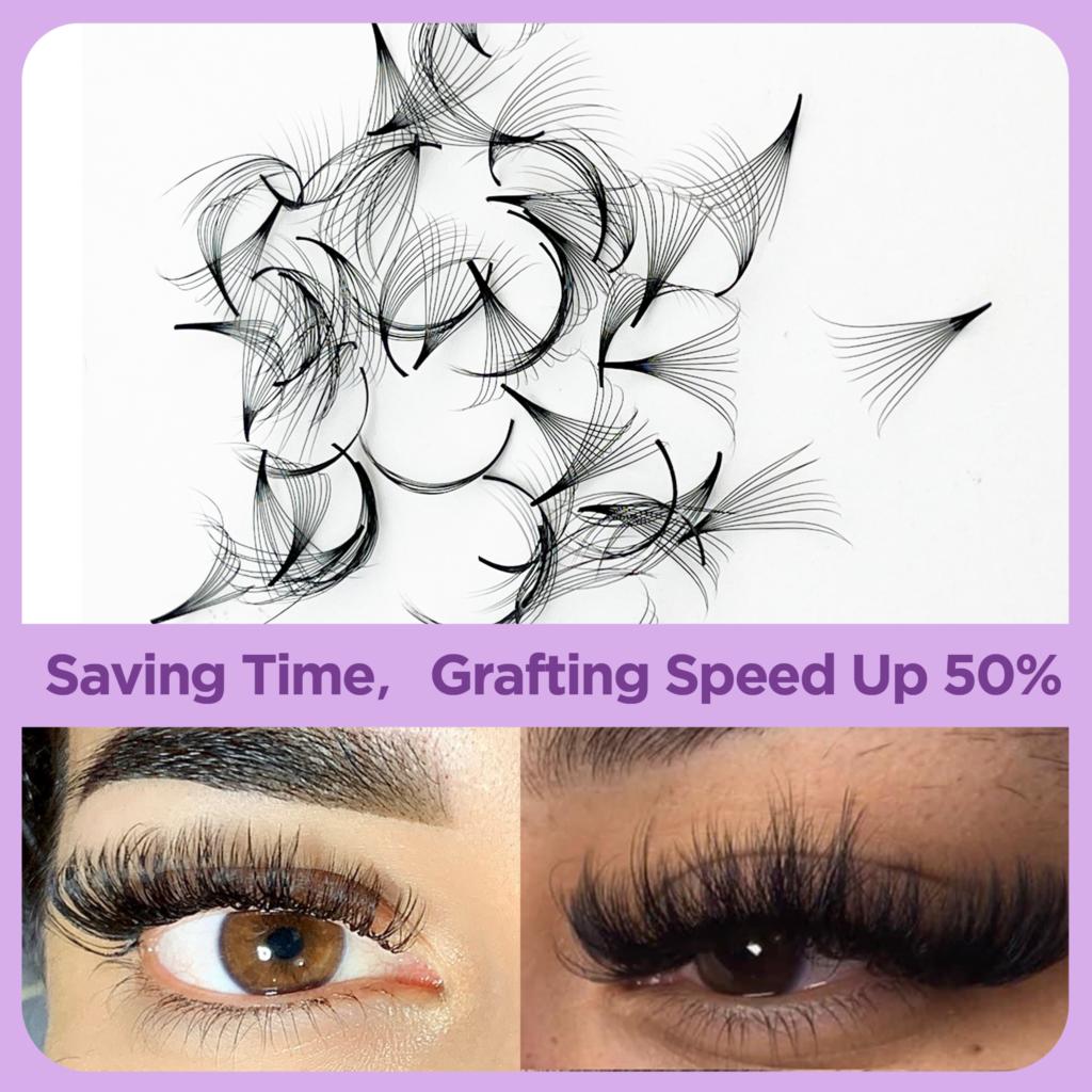 Tbestt bulu mata penggemar seb - Eyelash Extension Review ulasan dan harga