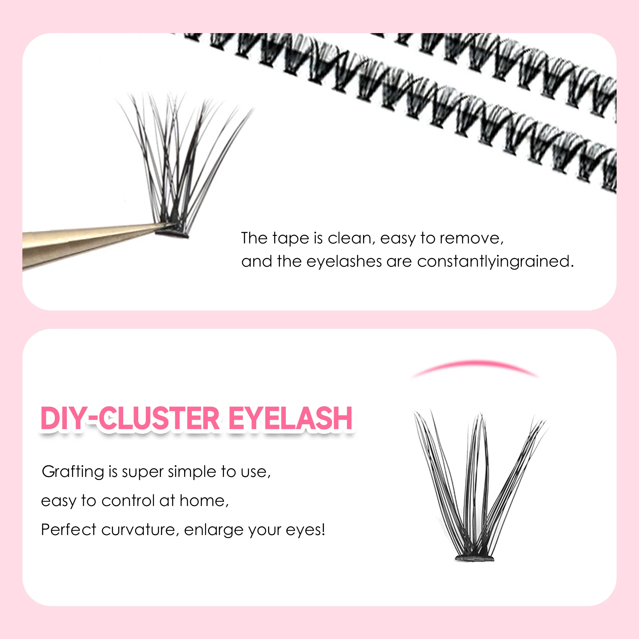 Kit ekstensi bulu mata DIY, ak - Eyelash Extension London ulasan dan harga