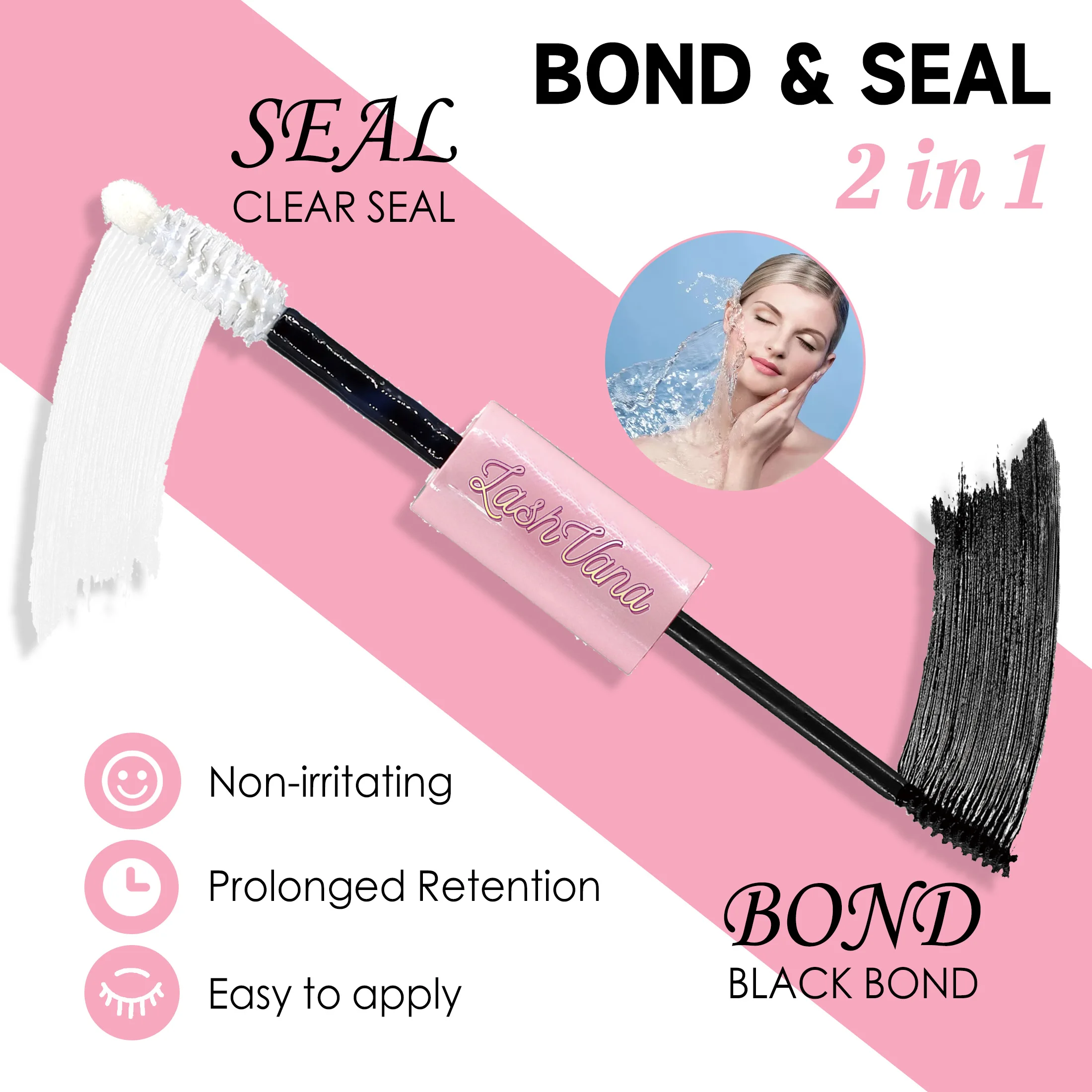 Kit ekstensi bulu mata DIY, ak - Eyelash Extension London ulasan dan harga