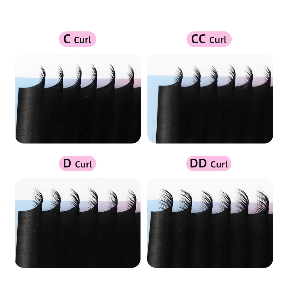 RUJADE 5 kasus/Lot ekstensi bu - Eyelash Extension Review ulasan dan harga