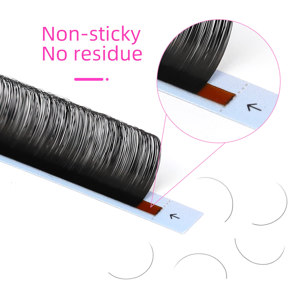 RUJADE 5 kasus/Lot ekstensi bu - Eyelash Extension Review ulasan dan harga