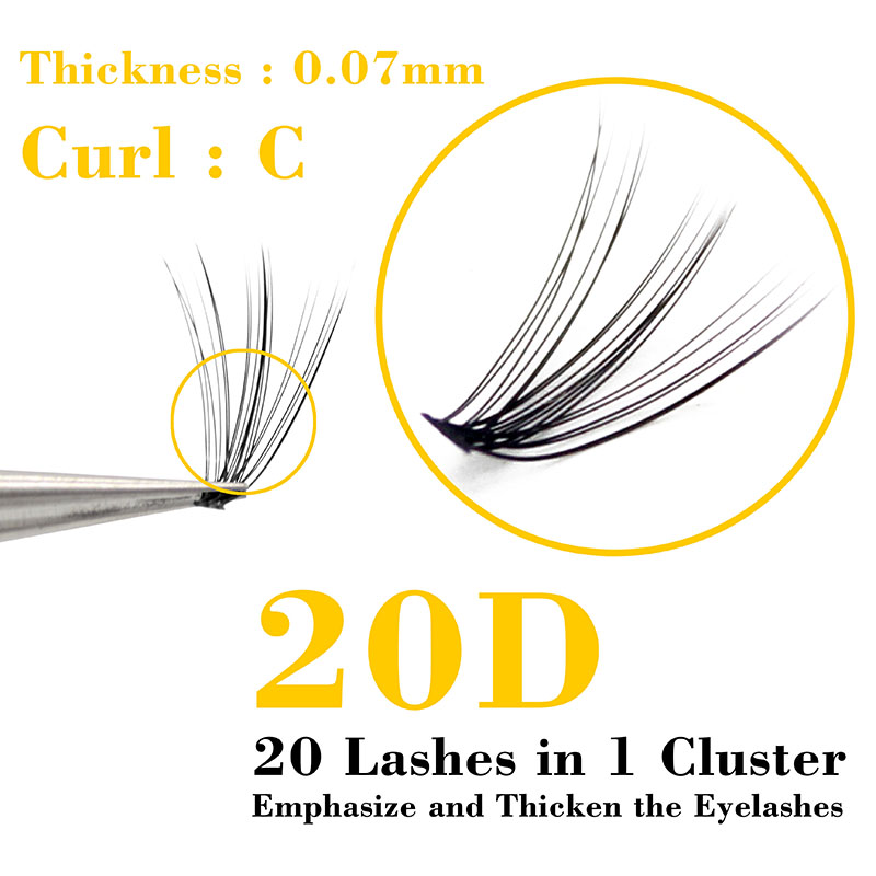 Kimcci 60 Bundel Bulu Mata Eks - Eyelash Extension Review ulasan dan harga