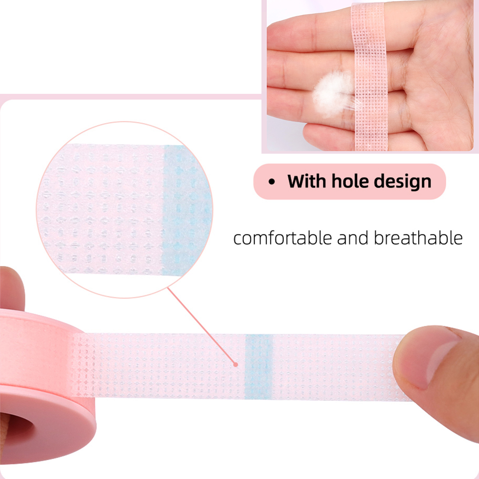 10 gulungan pita bulu mata Gel - Tape Breathable Lash ulasan dan harga